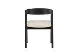 Loima Eetkamerstoel - Set van 2 - Zwart - Eetkamerstoelen - Rebellenclub