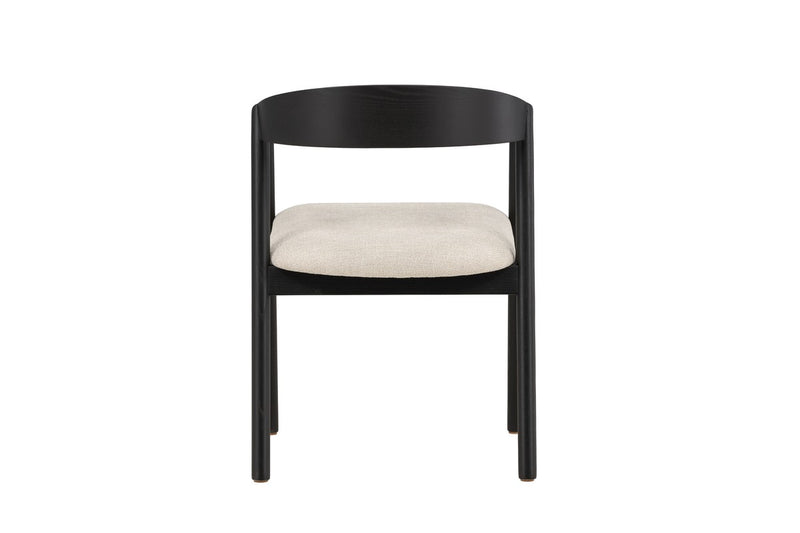 Loima Eetkamerstoel - Set van 2 - Zwart - Eetkamerstoelen - Rebellenclub