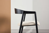 Loima Eetkamerstoel - Set van 2 - Zwart - Eetkamerstoelen - Rebellenclub