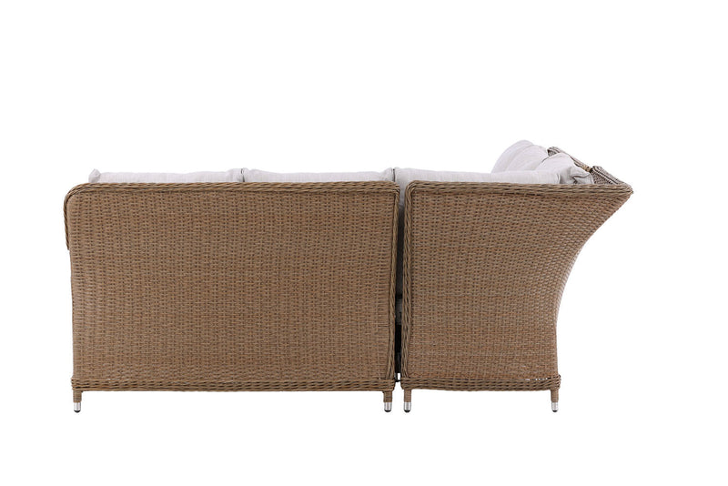 Lotus Hoekloungeset - Beige - Loungesets - Rebellenclub