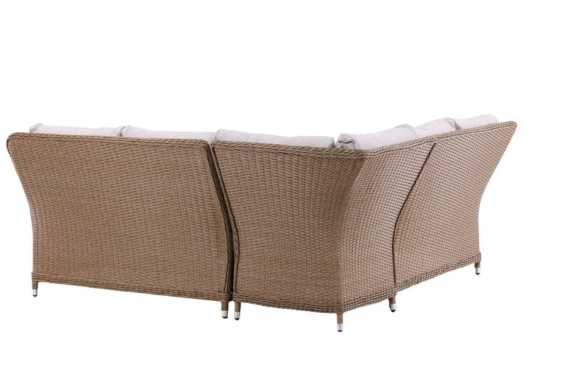 Lotus Hoekloungeset - Beige - Loungesets - Rebellenclub