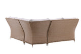 Lotus Hoekloungeset - Beige - Loungesets - Rebellenclub