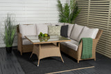 Lotus Hoekloungeset - Beige - Loungesets - Rebellenclub