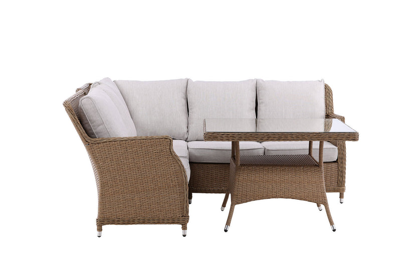 Lotus Hoekloungeset - Beige - Loungesets - Rebellenclub