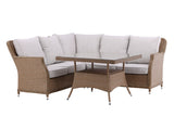 Lotus Hoekloungeset - Beige - Loungesets - Rebellenclub