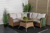 Lotus Hoekloungeset - Beige - Loungesets - Rebellenclub