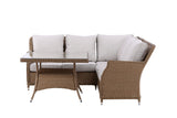 Lotus Hoekloungeset - Beige - Loungesets - Rebellenclub