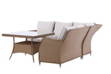 Lotus Hoekloungeset - Beige - Loungesets - Rebellenclub