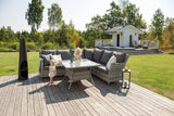 Lotus Hoekloungeset - Grijs - Loungesets - Rebellenclub