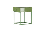 Luaro Bijzettafel - 41 x 41 - Green -  - Rebellenclub