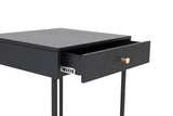 Luaro Bijzettafel - 43 x 43 - Zwart -  - Rebellenclub