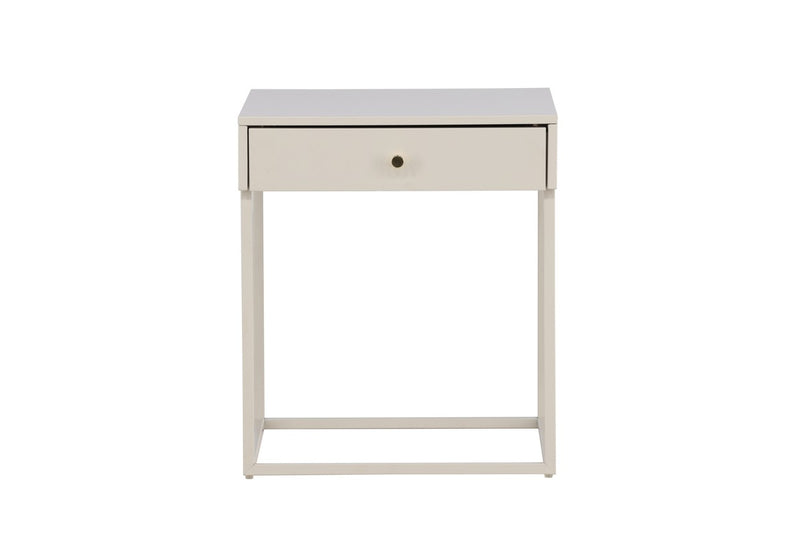Luaro Kast - 41x50x43cm - Beige