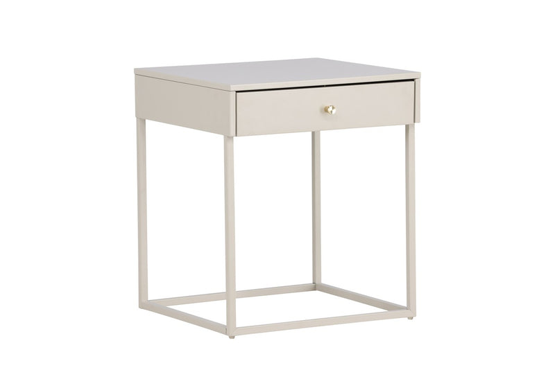 Luaro Kast - 41x50x43cm - Beige