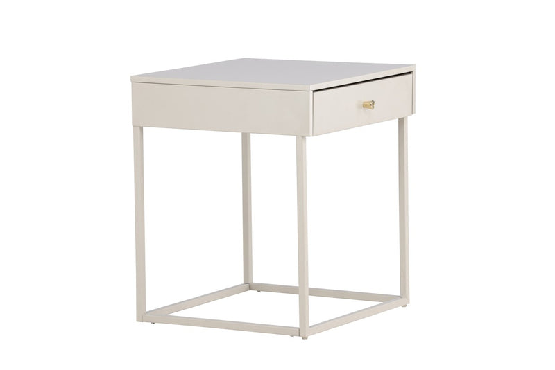 Luaro Kast - 41x50x43cm - Beige