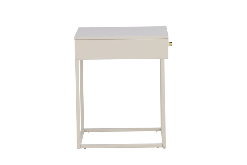Luaro Kast - 41x50x43cm - Beige