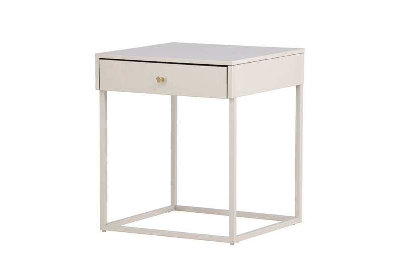 Luaro Kast - 41x50x43cm - Beige