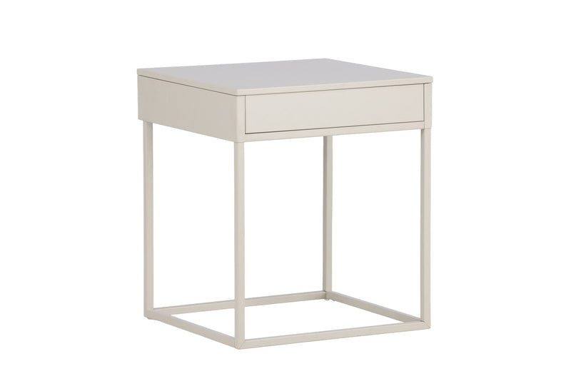 Luaro Kast - 41x50x43cm - Beige