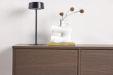 Luis TV-Meubel - 100 x 35 cm - Bruin -  - Rebellenclub