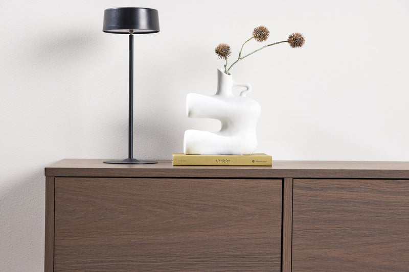 Luis TV-Meubel - 100 x 35 cm - Bruin -  - Rebellenclub