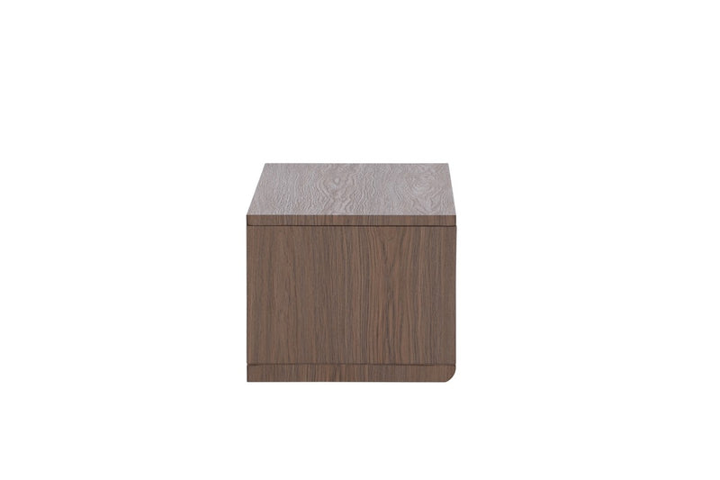Luis TV-Meubel - 100 x 35 cm - Bruin -  - Rebellenclub