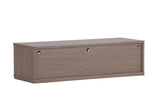 Luis TV-Meubel - 100 x 35 cm - Bruin -  - Rebellenclub