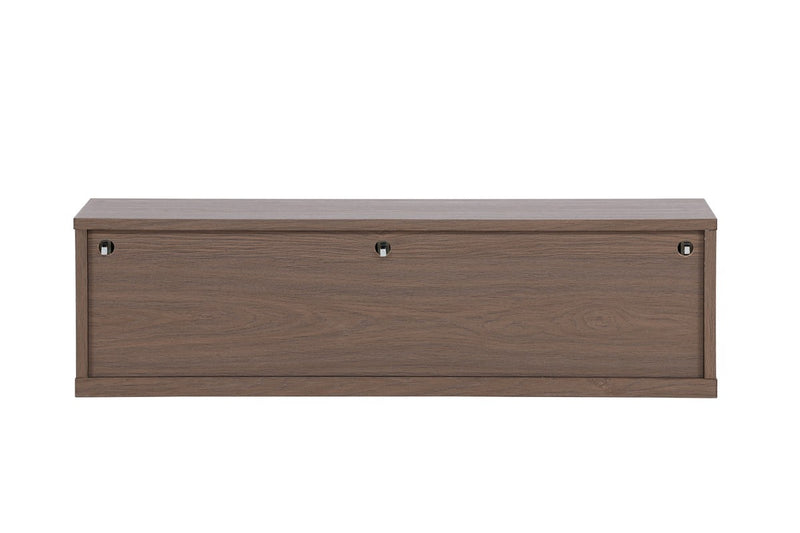 Luis TV-Meubel - 100 x 35 cm - Bruin -  - Rebellenclub