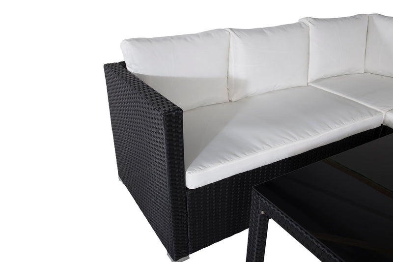 Lupin Hoekloungeset - Wit - Loungesets - Rebellenclub