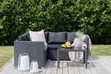 Lupin Hoekloungeset - Zwart - Loungesets - Rebellenclub