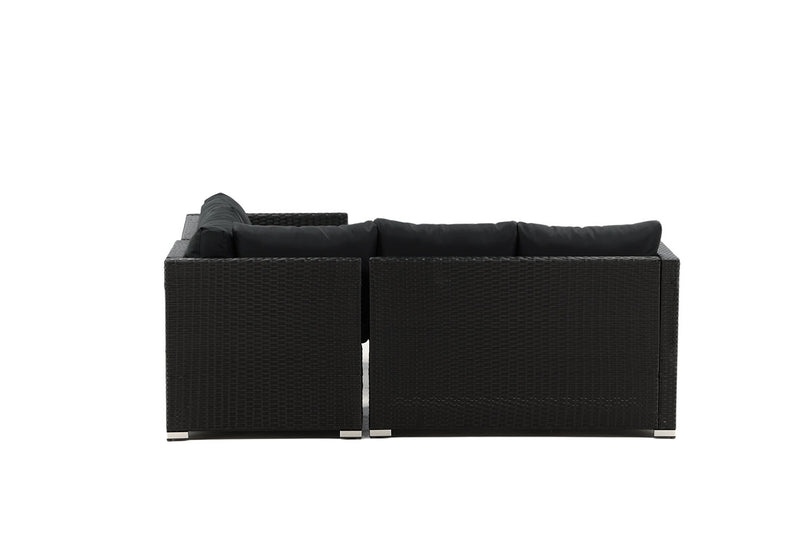 Lupin Hoekloungeset - Zwart - Loungesets - Rebellenclub