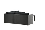 Lupin Hoekloungeset - Zwart - Loungesets - Rebellenclub