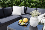 Lupin Hoekloungeset - Zwart - Loungesets - Rebellenclub