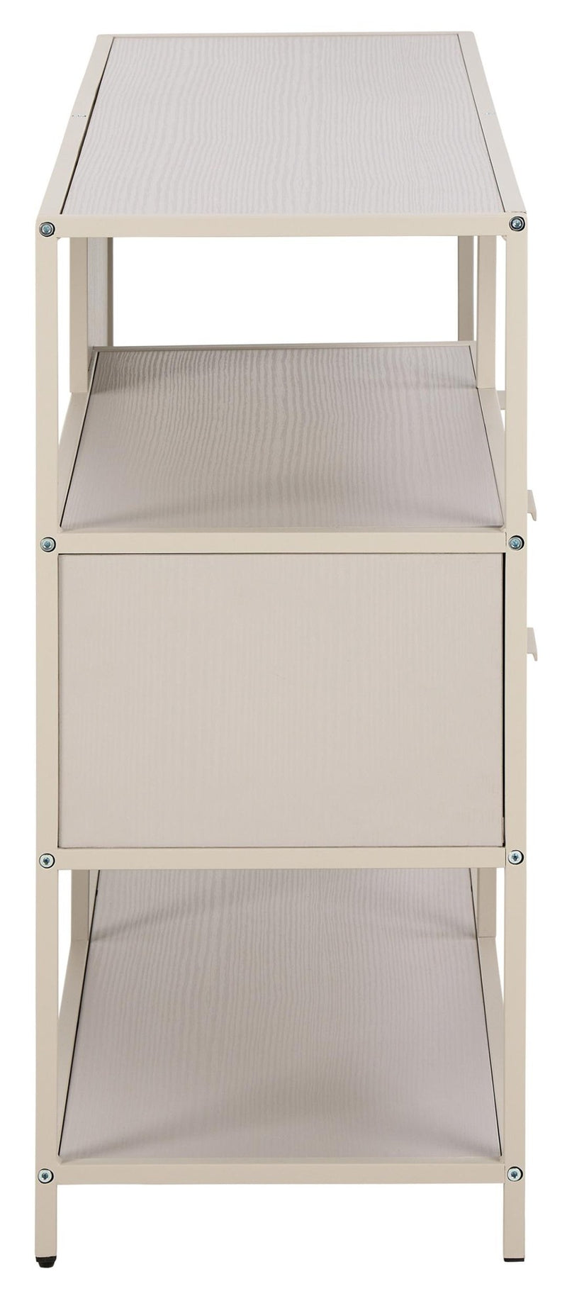 Mando Open Kast Met Lades - 114 x 78 cm - Greige