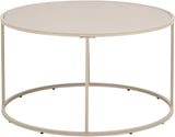 Mando Salontafel - ø80 cm - Greige -  - Rebellenclub