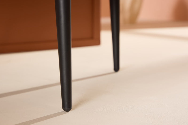Minerva Fauteuil - Geel Velours