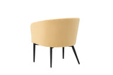 Minerva Fauteuil - Geel Velours