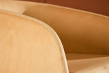 Minerva Fauteuil - Geel Velours