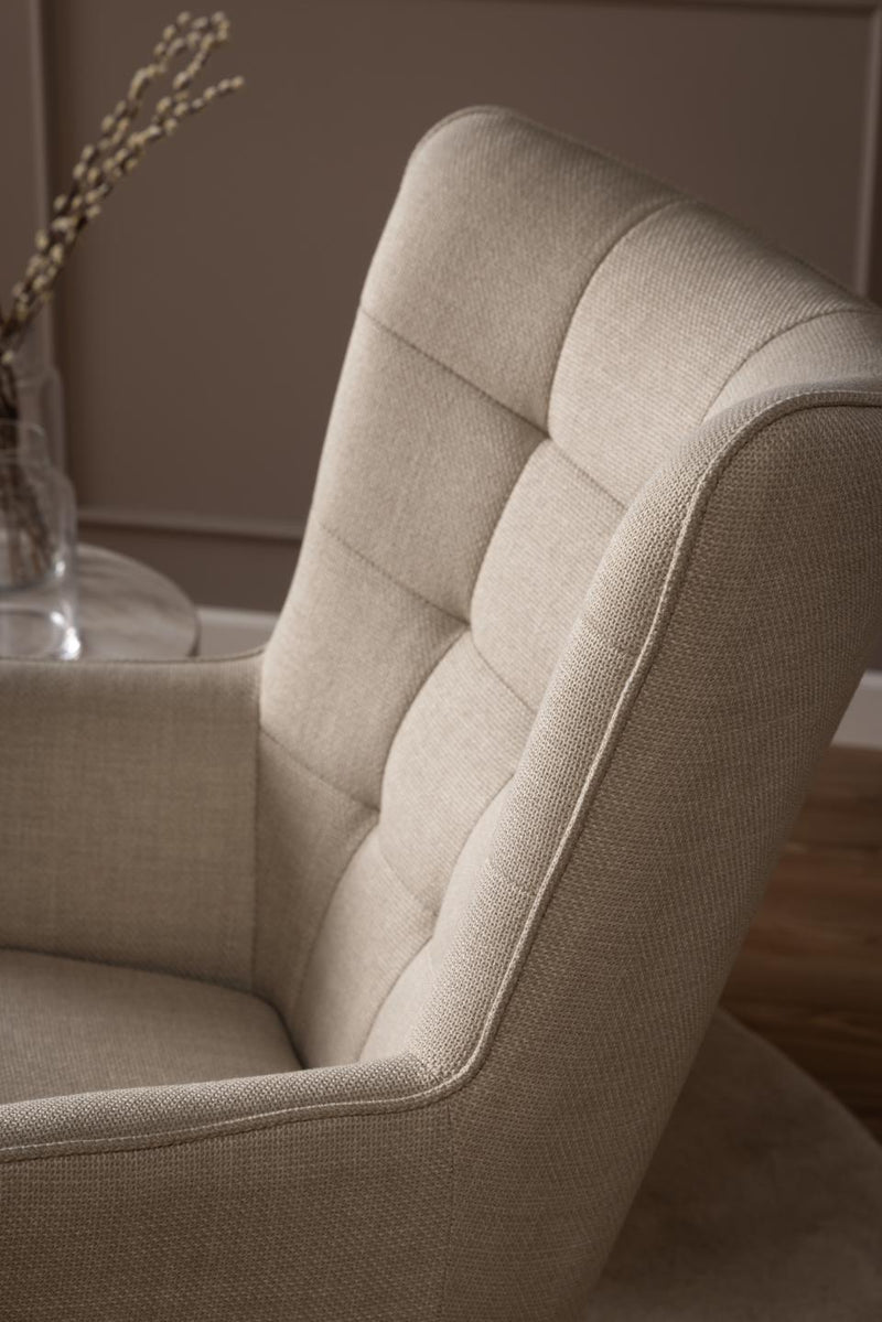 Mira Fauteuil - Beige - Fauteuils - Rebellenclub