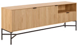 Namsos Dressoir - 180 x 40 cm - Licht Eiken