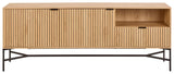 Namsos Dressoir - 180 x 40 cm - Licht Eiken