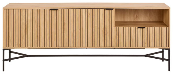 Namsos Dressoir - 180 x 40 cm - Licht Eiken