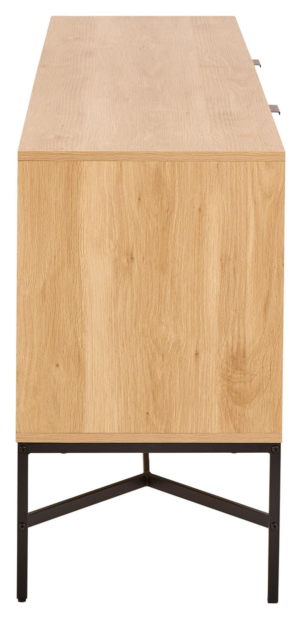 Namsos Dressoir - 180 x 40 cm - Licht Eiken