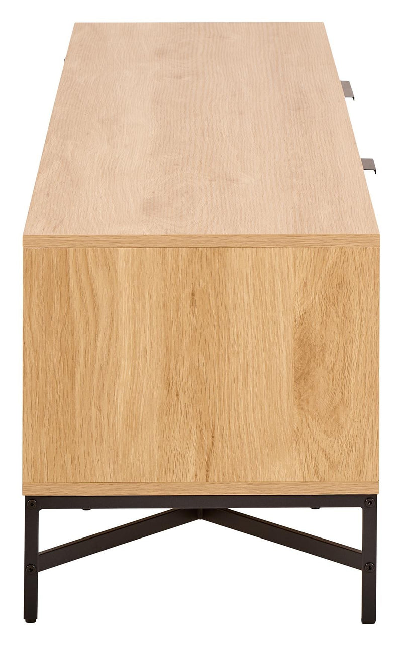 Namsos TV-meubel - 176 x 40 cm - Licht Eiken