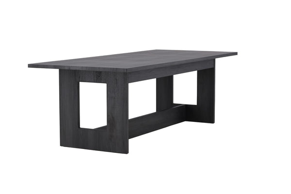 Neko Eetkamertafel - 235 x 100 cm - Zwart