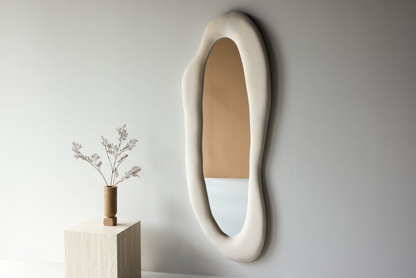 Nomi Spiegel - 185 x 66 cm - Beige - Spiegels - Rebellenclub