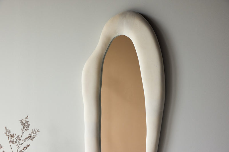 Nomi Spiegel - 185 x 66 cm - Beige - Spiegels - Rebellenclub
