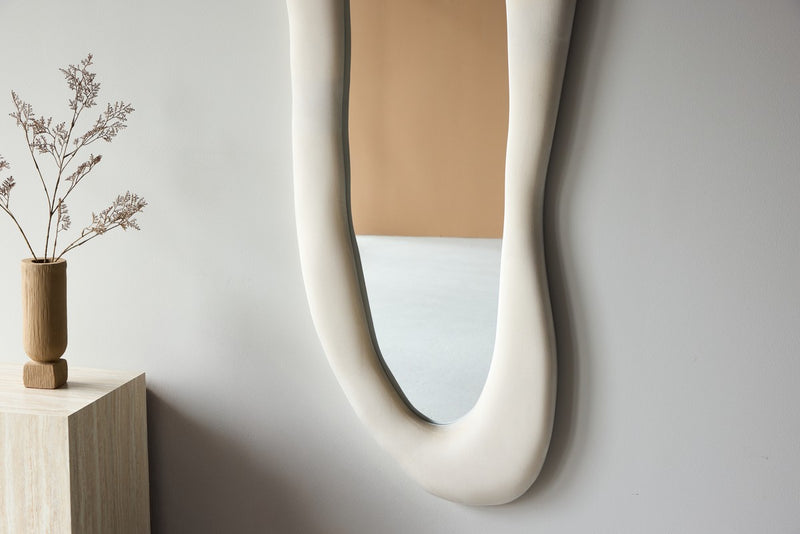 Nomi Spiegel - 185 x 66 cm - Beige - Spiegels - Rebellenclub