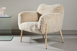 Norana Fauteuil - 70x78x77cm - Beige