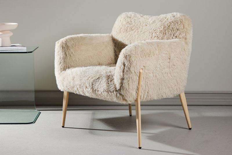 Norana Fauteuil - 70x78x77cm - Beige