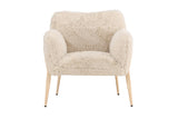 Norana Fauteuil - 70x78x77cm - Beige