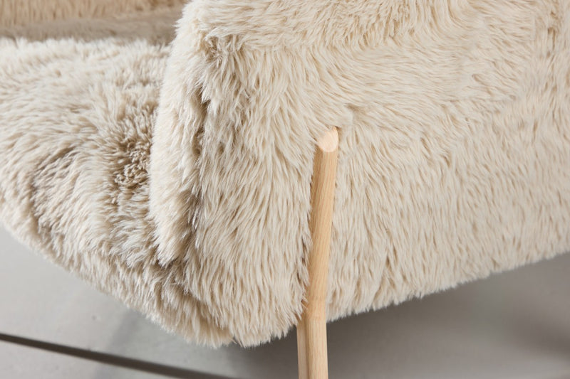 Norana Fauteuil - 70x78x77cm - Beige